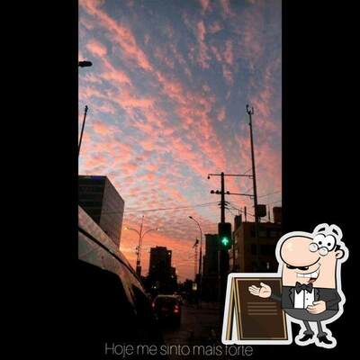 Desfrute da vista da área externa do Lanchonete do Cunhado