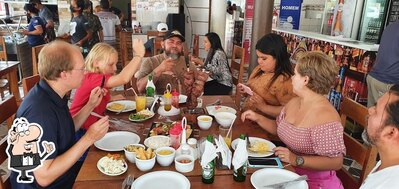 Veja imagens do interior do Panorama Grill