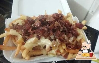 Peça cbatatas fritas francesas no Quiosque Beira Rio Jahú SP