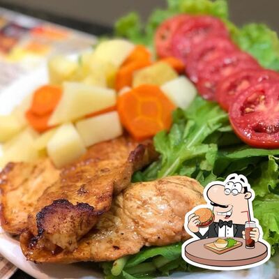 Os hambúrgueres do ART Choperia e Restaurante irão saciar uma variedade de gostos