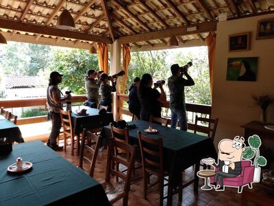 Veja imagens do interior do Sítio Espinheiro Negro