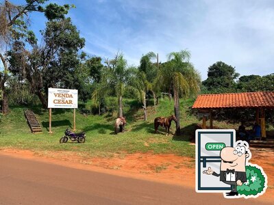 O exterior do Venda do César