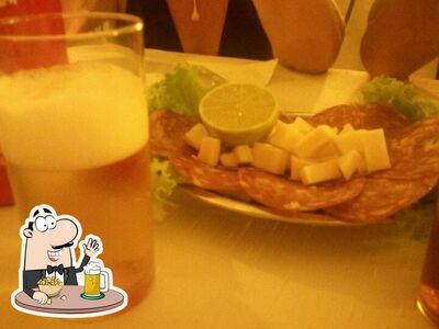 Você pode tomar um copo de cerveja leve ou escura