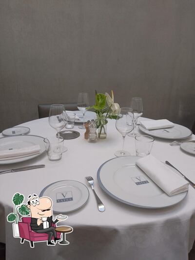 Découvrez l'intérieur de Restaurant Vatel Paris