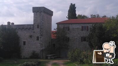 Gli esterni di Pension und Restaurant Mate