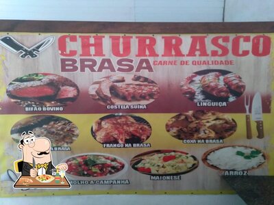 Platos en CHURRASCO BRASA