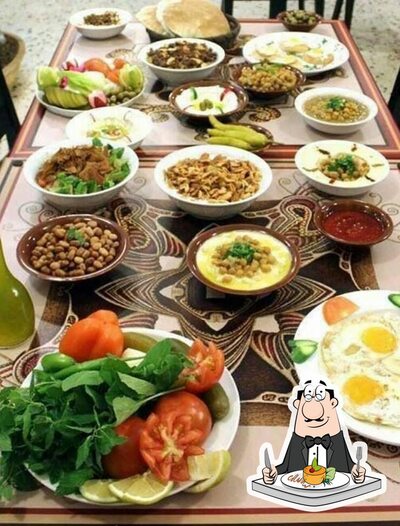 Platos en Bistro Arabe