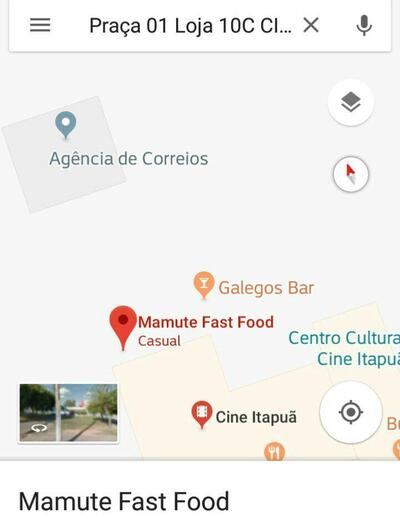 Leia as informações sobre o Mamute Fast Food