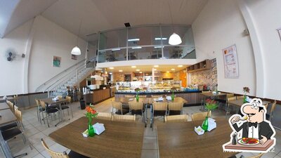 Platos en Restaurante Barriga Cheia