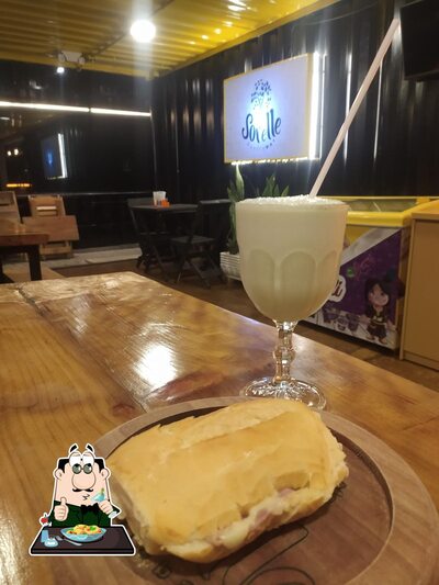 Comida em Sorelle Gastrobar