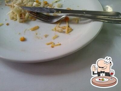 Comida em Restaurante Point