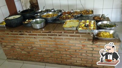 Platos en Restaurante Quiosque do Tio Romeu