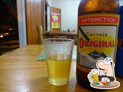 Restaurante O Garapeira - Frutos Do Mar offerece uma gama de cervejas