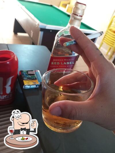 Comida em Mogico's Bar