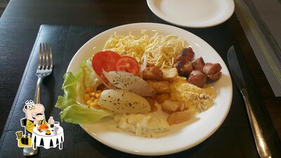 Comida em Galeteria Bella Veneto