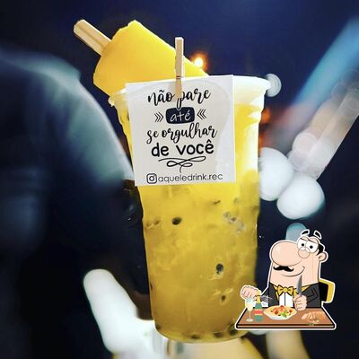 Platos en Aquele Drink