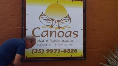 Leia as informações sobre o Restaurante Canoas