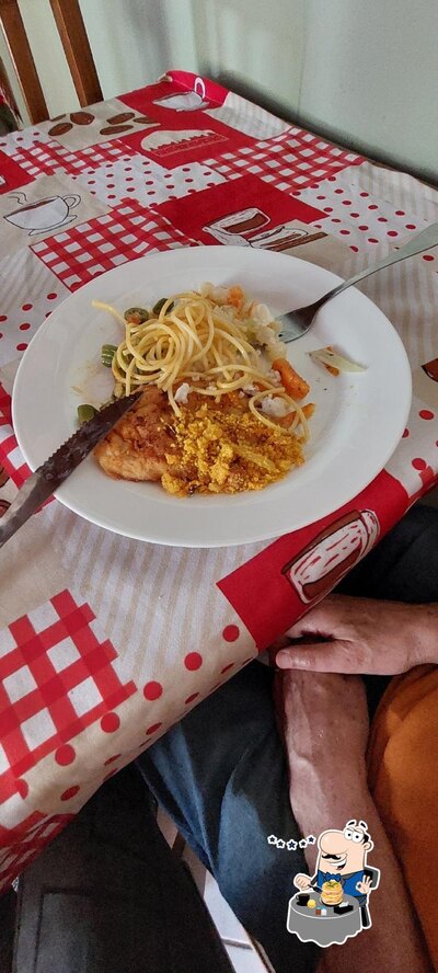 Comida em Pousada Yracema