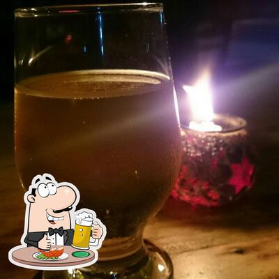 Você pode tomar um copo de cerveja leve ou escura