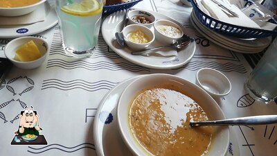 Блюда в "Ocean Basket"