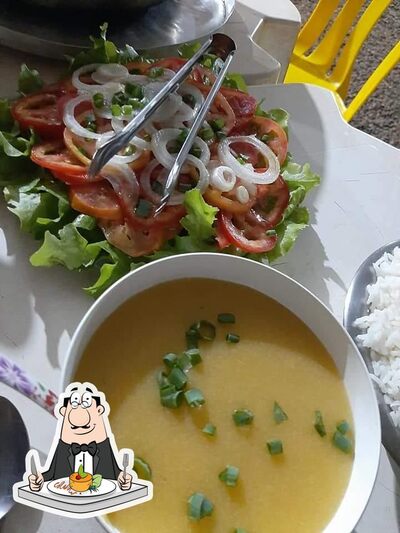 Platos en Pesqueiro batistucci