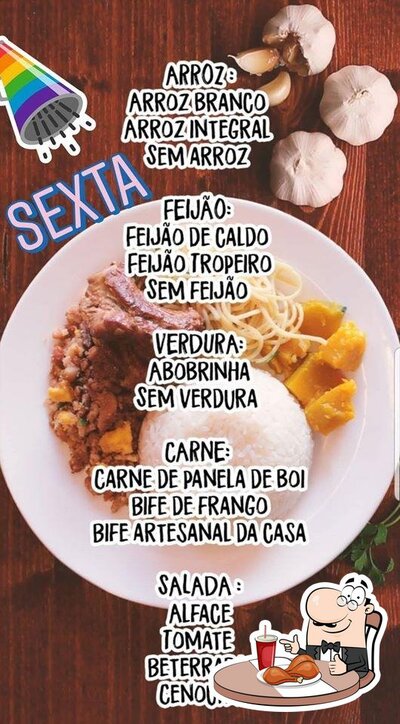 Comida em No Meio da Noite