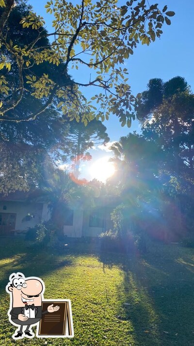 O exterior do Empório Loanda