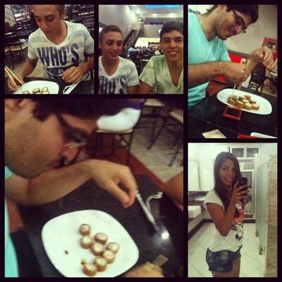 Aqui está a publicidade do Paladars