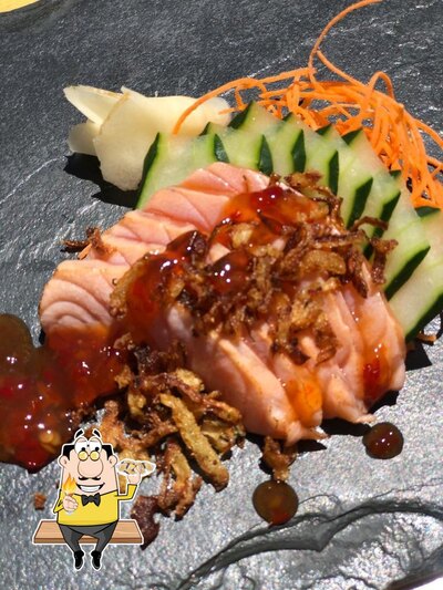 Peça frutos do mar no Hamazi Japanese Food