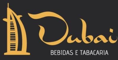 O logotipo do Dubai bebidas e tabacaria