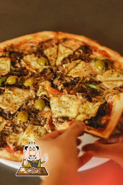 No A & G Pizzaria, você pode pedir pizza