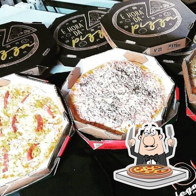 Consiga diferentes variedades de pizza