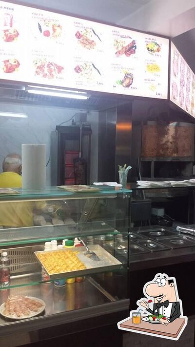 Platti al Kebap pizzeria Piatto MATTO