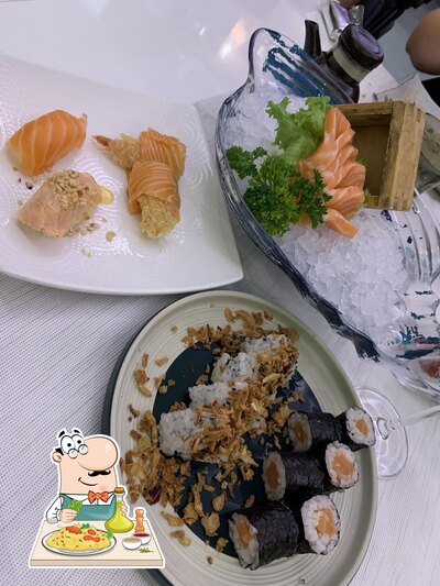 Cibo al Ristorante Okinawa