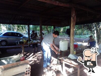 Desfrute da vista do exterior "Rancho do Mata Égua"