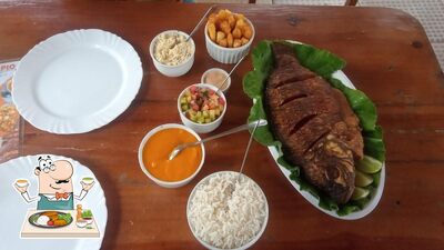 Platos en Mangangá Bar e Restaurante