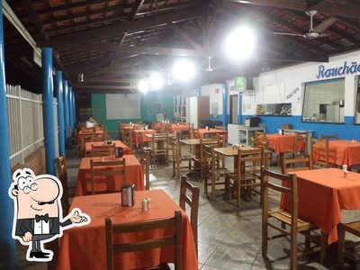 Veja imagens do interior do Ranchao do peixe