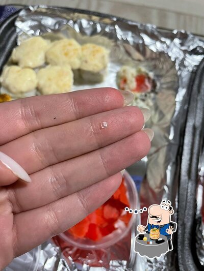 Еда в "Чак Норис"