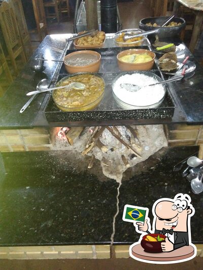 Comida em Restaurante Sabor Caseiro - Porto Almeida