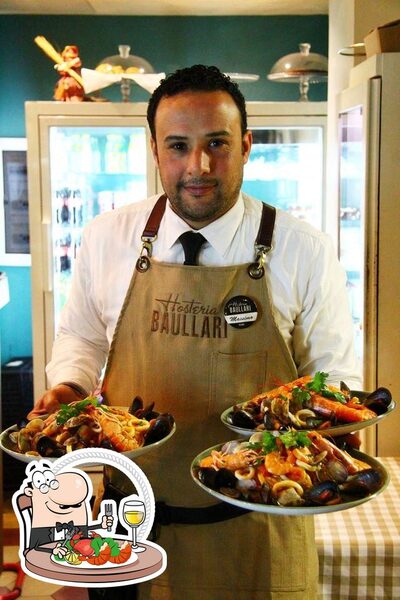 Prova la cucina di mare al ristorante Enoteca WA