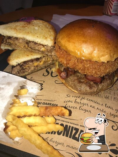 Delicie-se com um hambúrguer no Singelo Burger