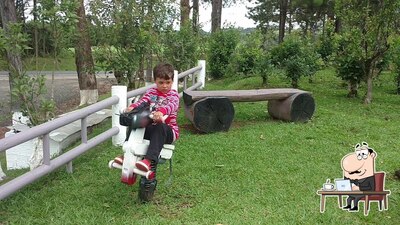 O interior do Pastelaria Ferrari