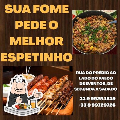 Platos en Espetinho do shampoo