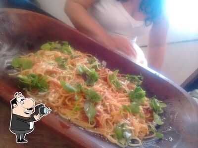 Restaurante garfo com letras foto