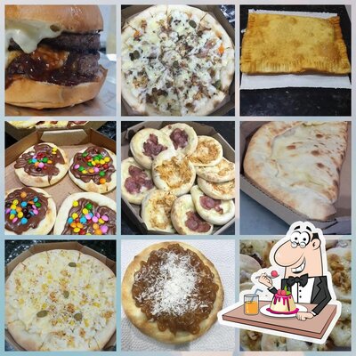 Pizzaria Quality pizza . Parque Dom Pedro Itaitinga oferece uma variedade de pratos doces