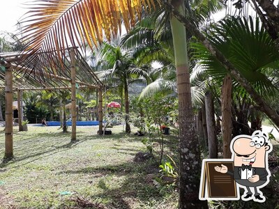 Você pode espairecer no exterior Rancho das Ostras