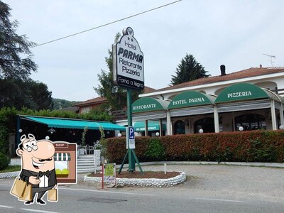 Puoi goderti l'aria fresca dal dehors di Hotel ristorante pizzeria Parma