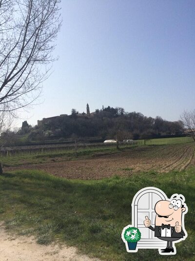 Gli esterni di Agriturismo Le Caldane