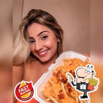 Você pode pedir fritas como acompanhamento ou lanche