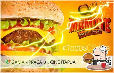Mamute Fast Food oferece uma gama de opções para os amantes dos hambúrgueres